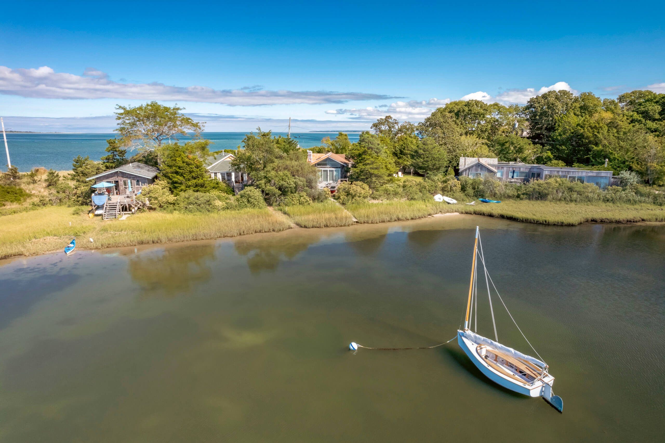 ‘A Slice of Heaven’ on East Hampton’s Louse Point