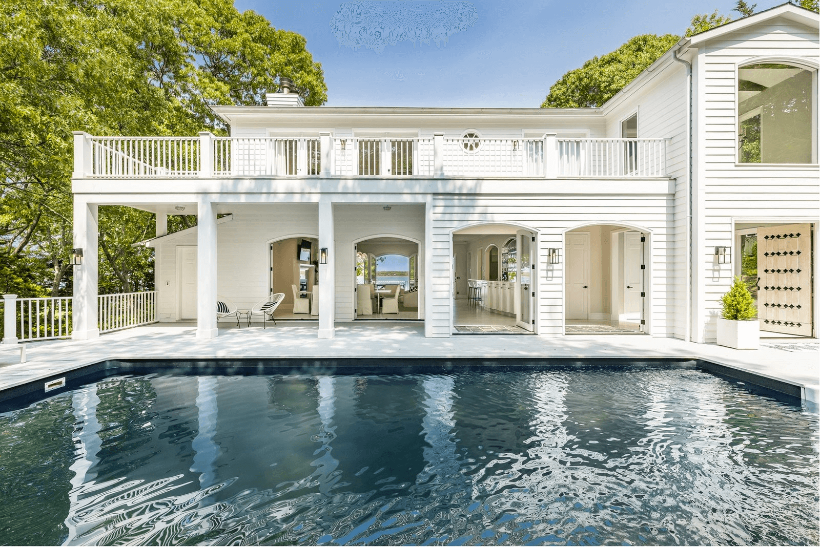 Hamptons Open Houses East Hampton Beachfront Stunner