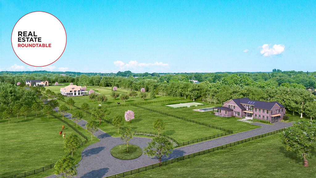Real Estate Roundtable Hamptons Horse Sense Behind The Hedges