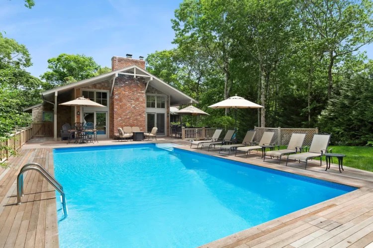 Hamptons Open Houses East Hampton Home Blends Modern Aesthetics With