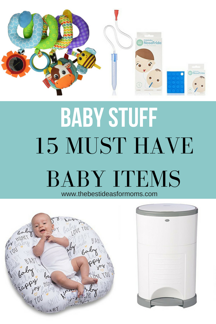 Baby Stuff15 LifeSaving Baby Products Every New Mom Must Have