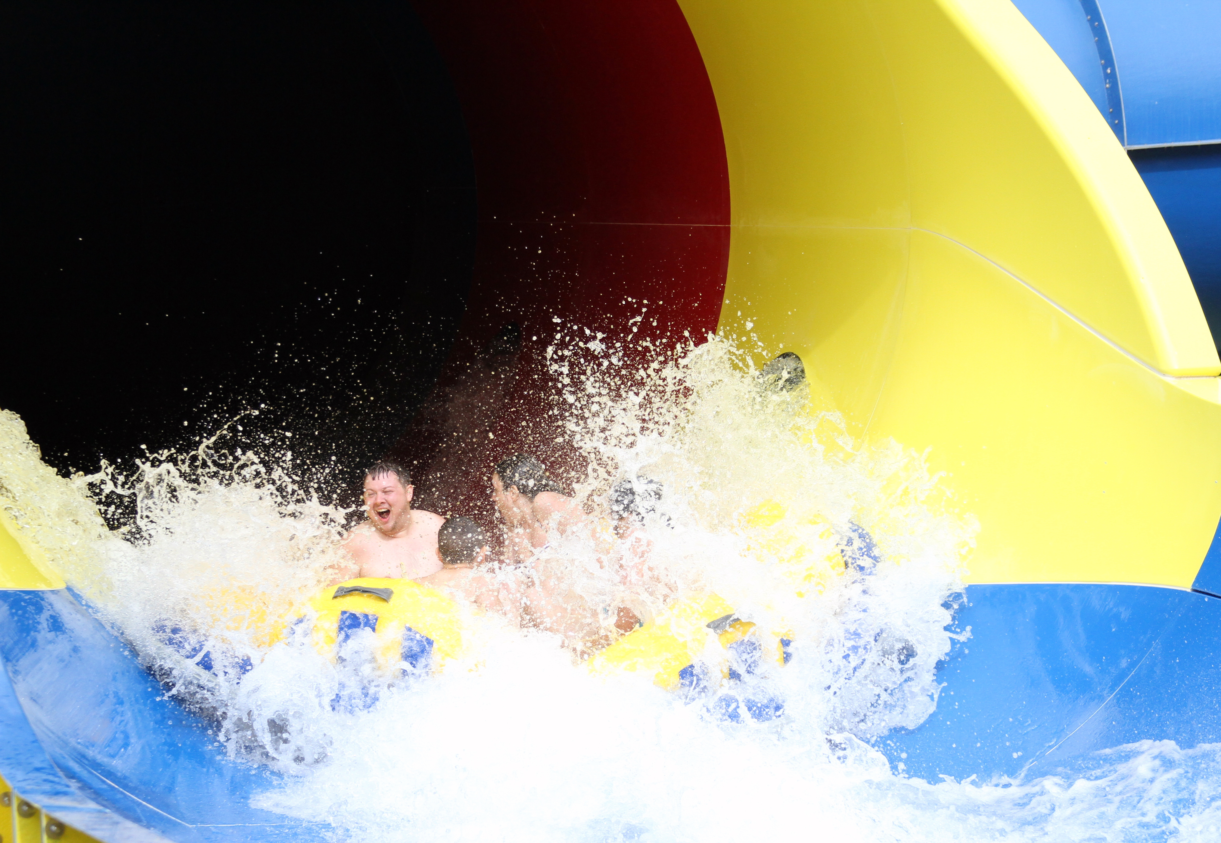 Behind The Thrills Mammoth is now open at Holiday World’s Splashin