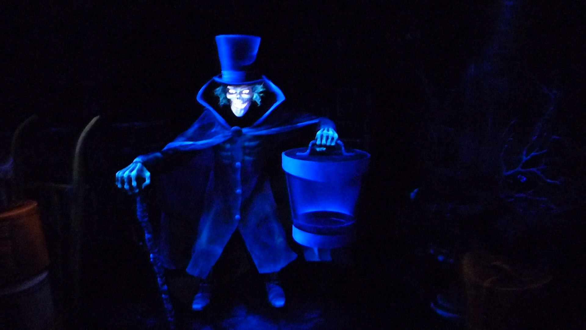 Behind The Thrills The Hatbox Ghost Triumphantly Rematerializes in