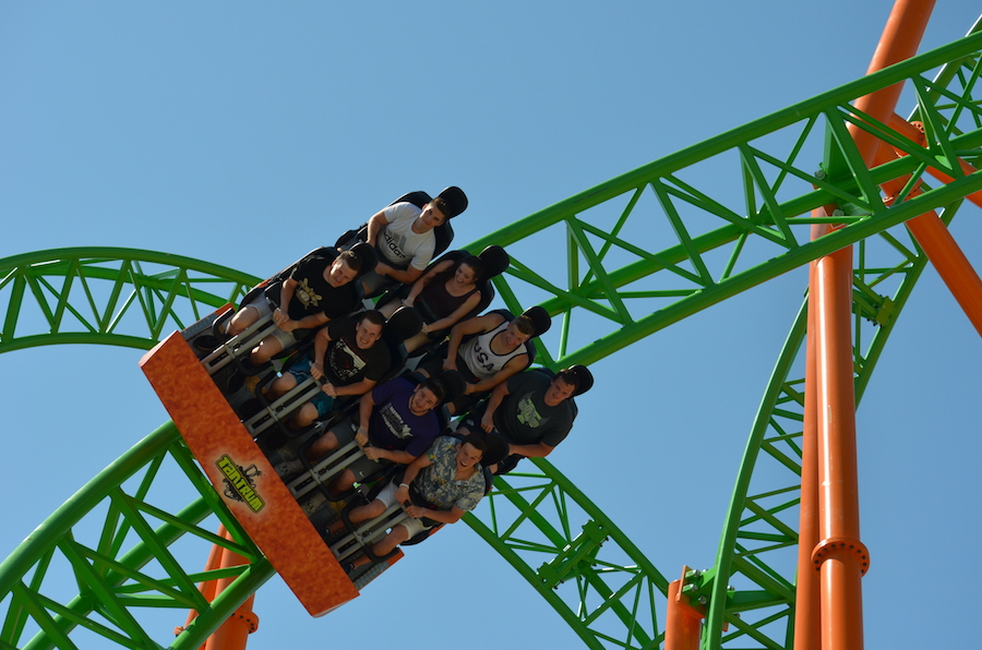 Darien Lake New Roller Coaster 2023 Behind The Thrills | Darien Lake Throws A Tantrum, And It Leaves You On The Edge Of Your Seat Amusement Parks, Guides, News