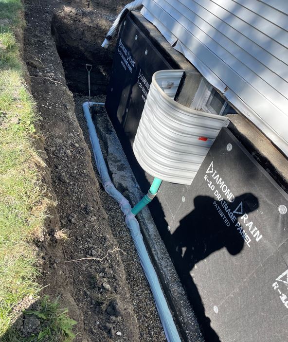 Importance of Residential Foundation Drainage Behm Enterprises