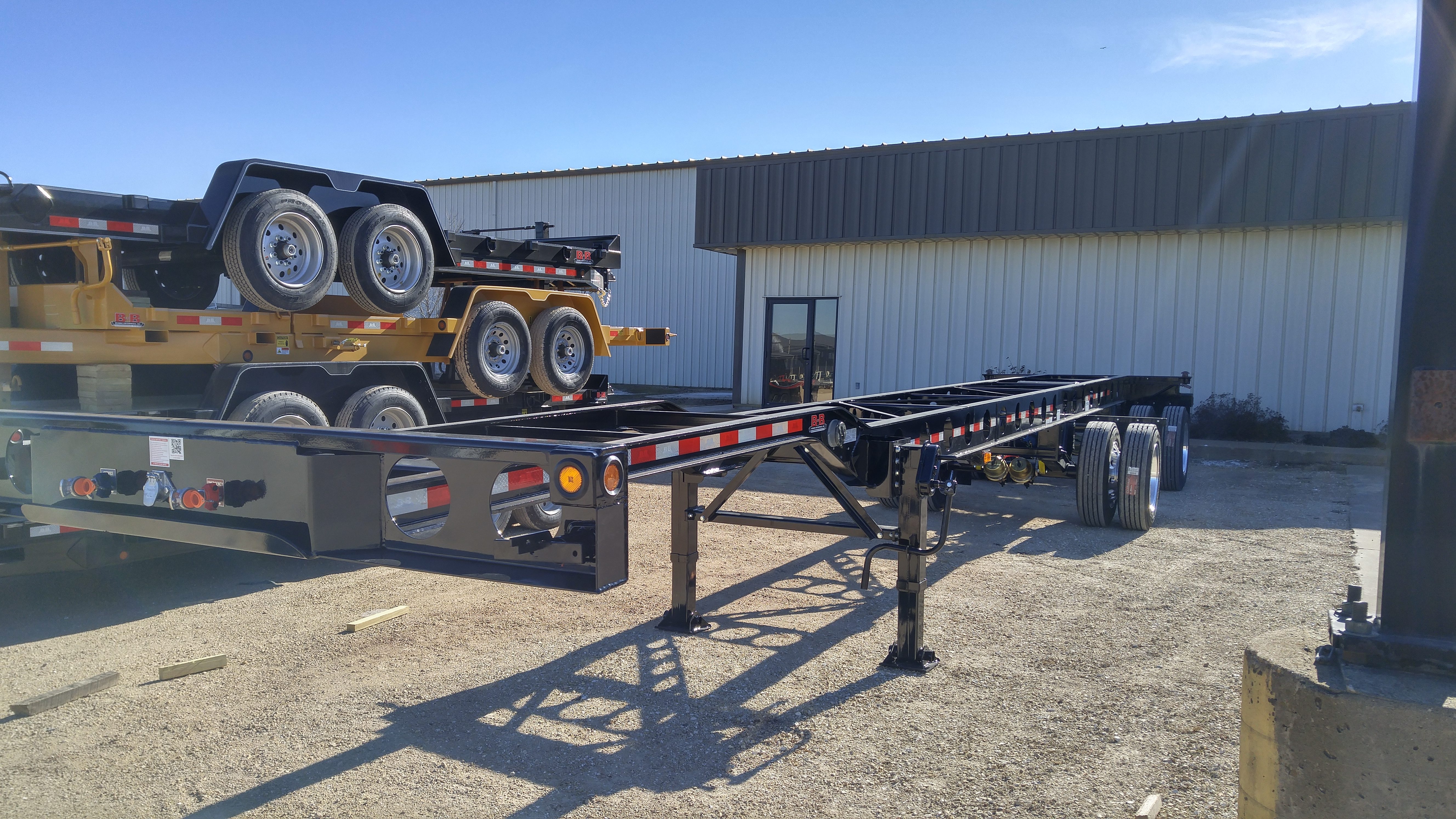 Commerical Container Trailers Behnke Enterprises