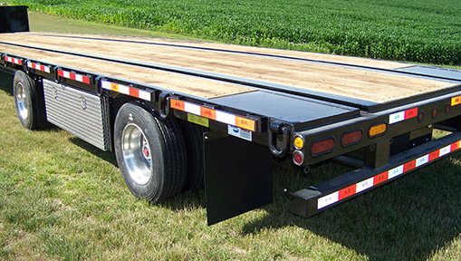 LowProfile Over the Road StepDeck Semi Behnke Enterprises