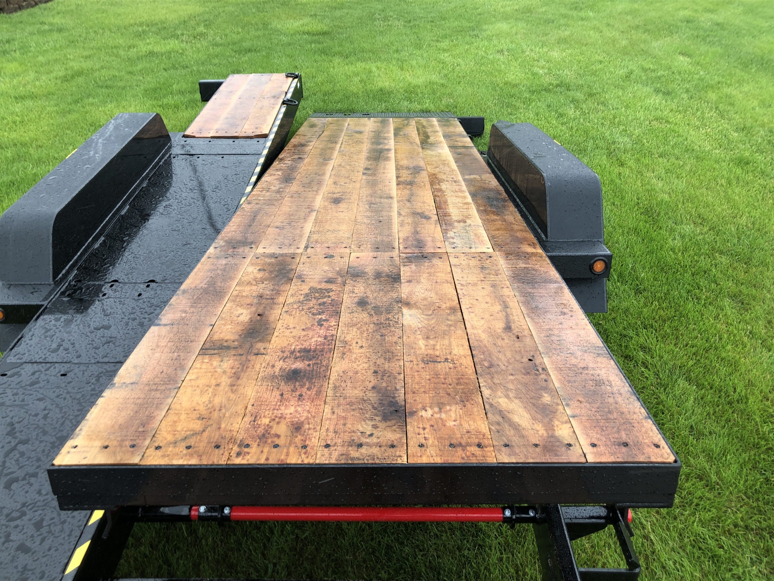 Directional Drill Tilt Trailer Behnke Enterprises