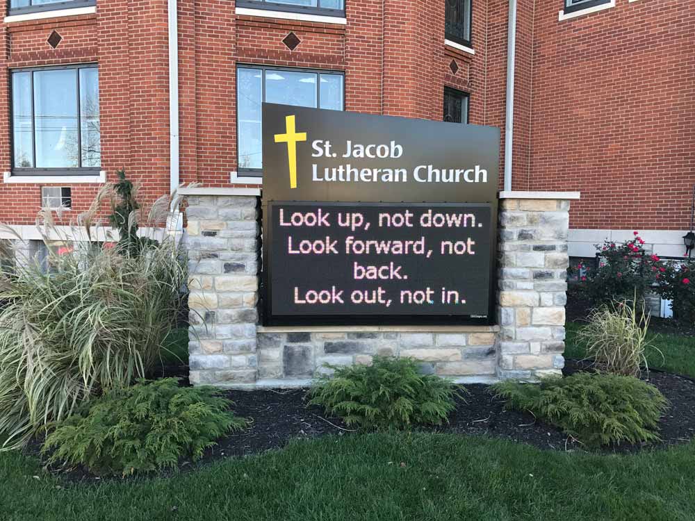 St. Jacobs Church Behr Design, LLC