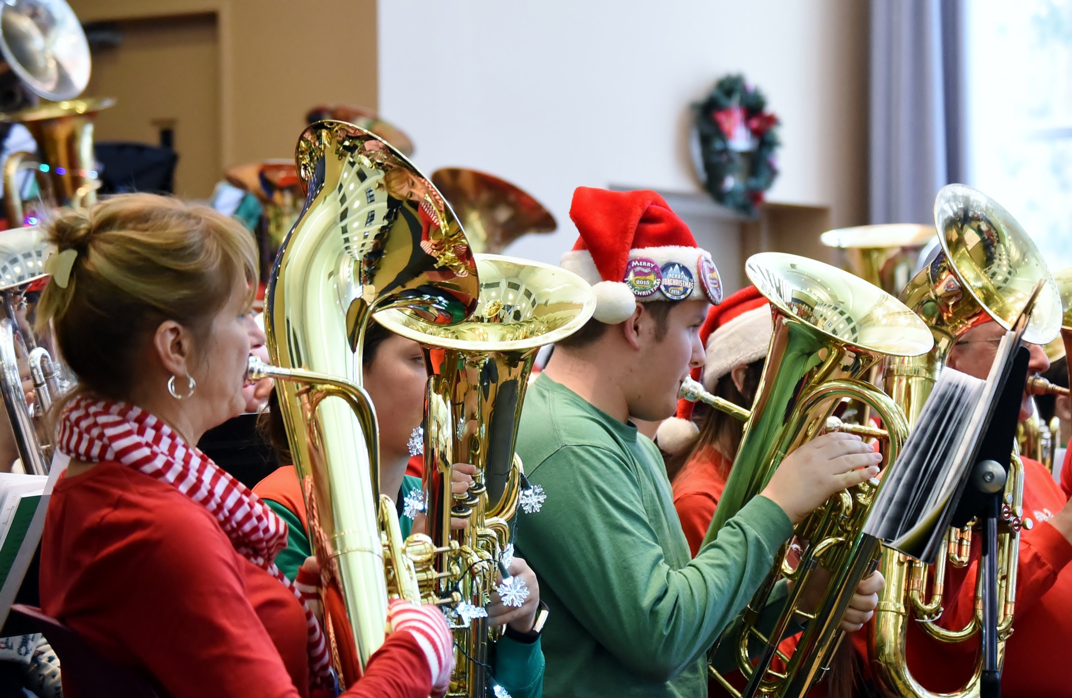Tuba Christmas 2023 + Penn State Behrend Tuba Christmas at Penn State Behrend Penn State Behrend