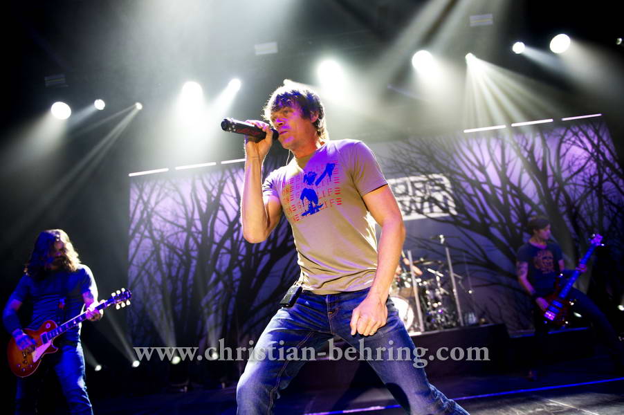 "3 DOORS DOWN", Konzert in der CHalle, Berlin, 19.10.2016 KulturBlog