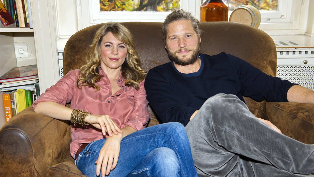 Die Bergretter Luise Bähr und Sebastian Ströbel KulturBlogBerlin