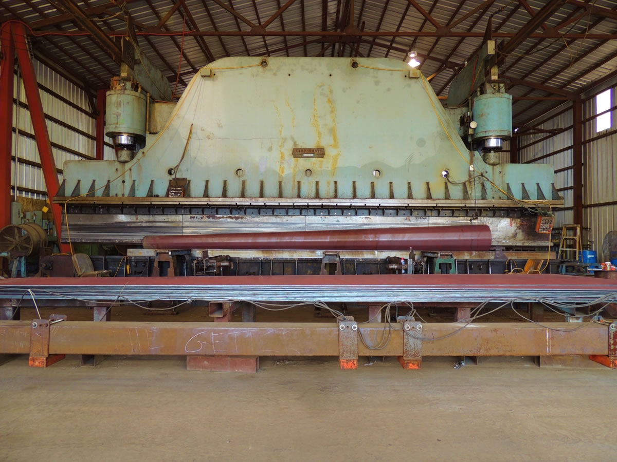 CNC Metal Sheet, Pipe, Tube & Beam Bending services in Alabama