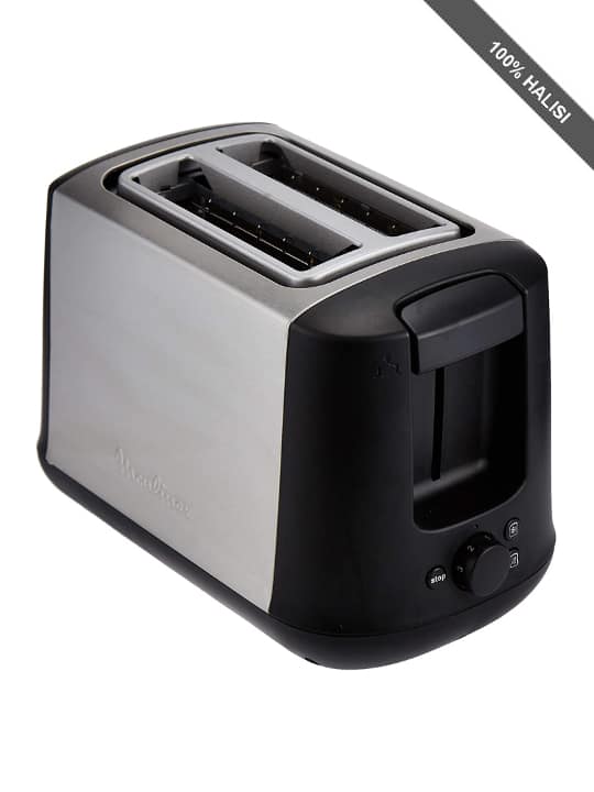 Moulinex 2 Slot Stainless Steel Bread Toaster Online Shopping Site