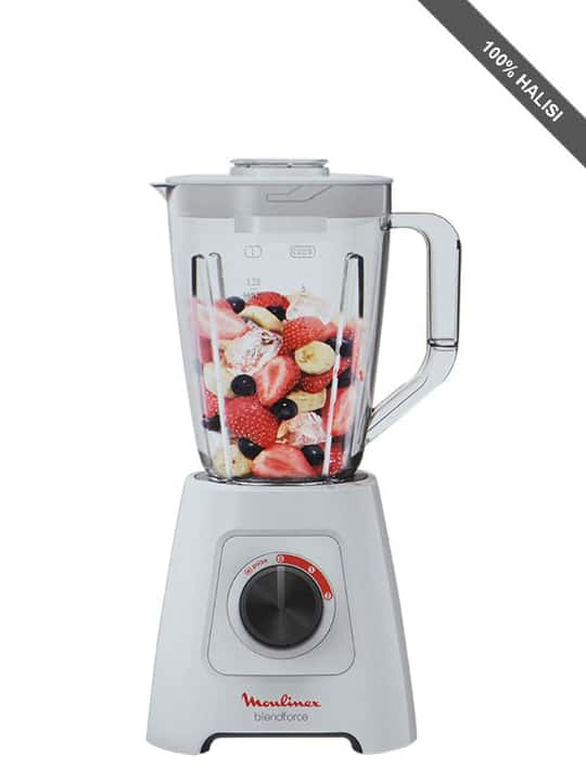 Moulinex Blender Facilic Liquidizer 600W 1.5 Ltrs. With Grinder