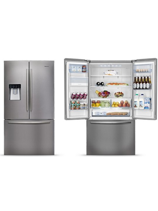 Hisense 536L French Door Refrigerator Online Shopping Site for