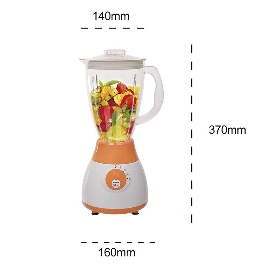 Sonifer Food Processor 4 Speed 2 in 1 Blender Beihasara