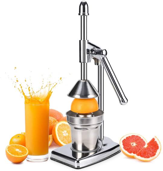 Manual Stainless Steel Juicer Beihasara