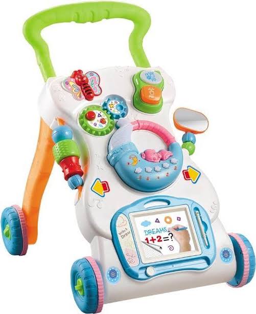 Multifunctional Children Music Walker Beihasara