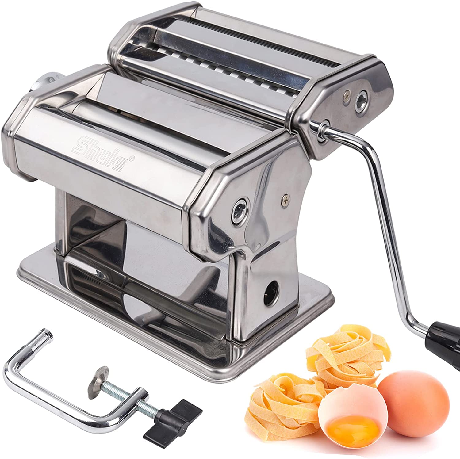 Shule Manual Pasta Maker Beihasara