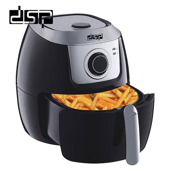 DSP KB2031 Air Fryer Black Beihasara