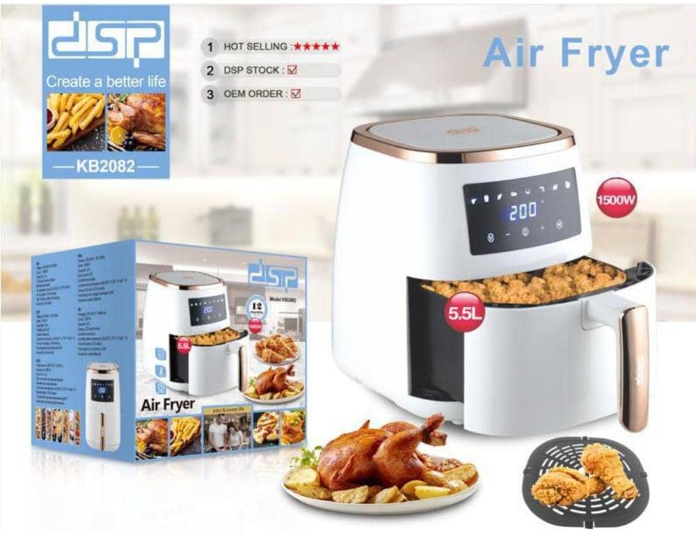5.5 litres DSP air fryer Beihasara