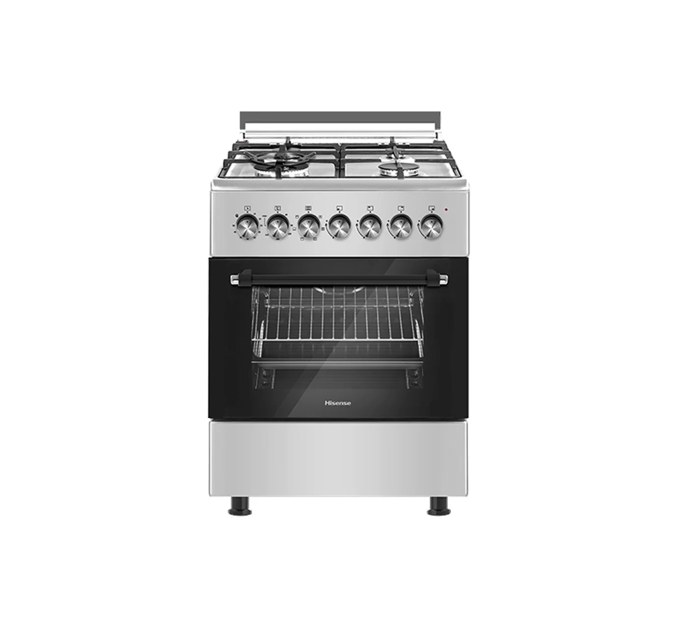Hisense HF631GEES 60*60 3GAS 1 ELECTRIC STANDING COOKER Beihasara