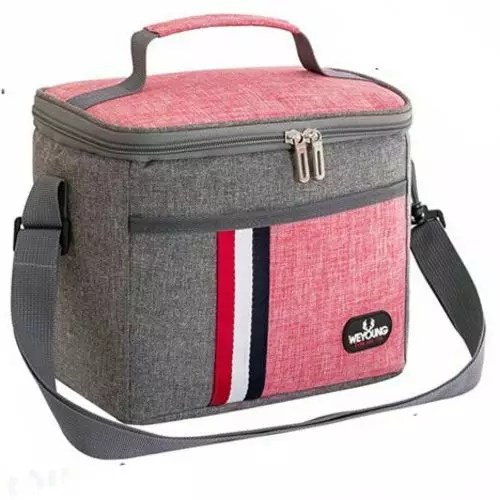 Compact Insulated Lunch Bag For Food Flask Containers Multicolours Beihasara