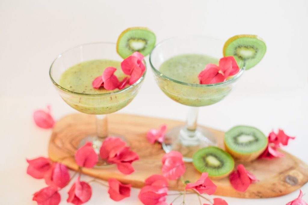 Summer Cocktails Kiwi Daiquiri • Beijos Events