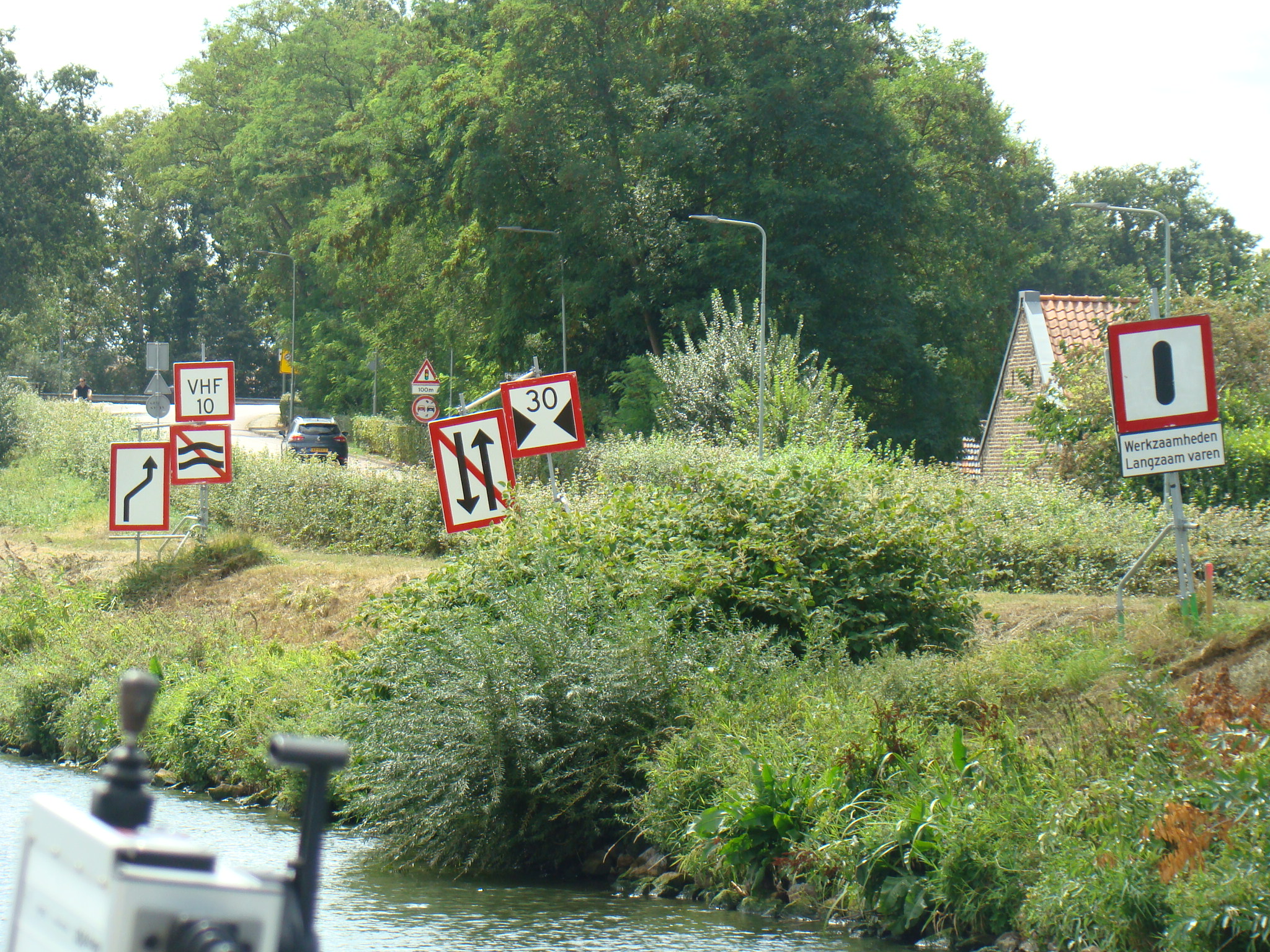 Tot ziens, Nederlande Elodie III unterwegs