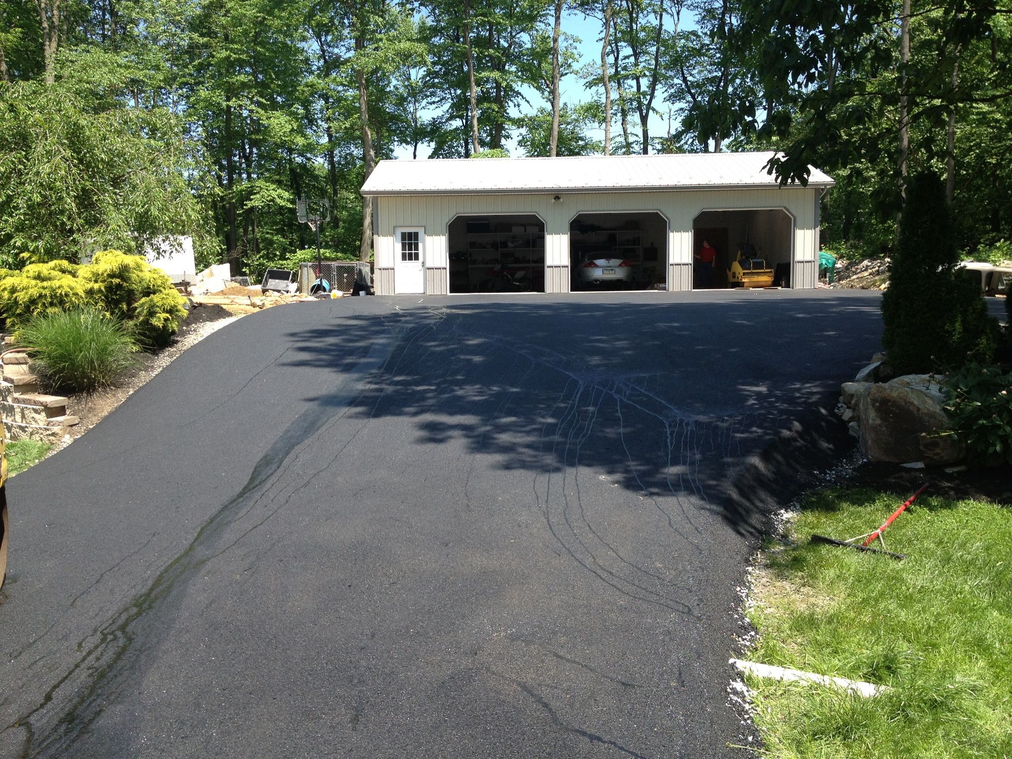 Photos Paving Services Lancaster PA