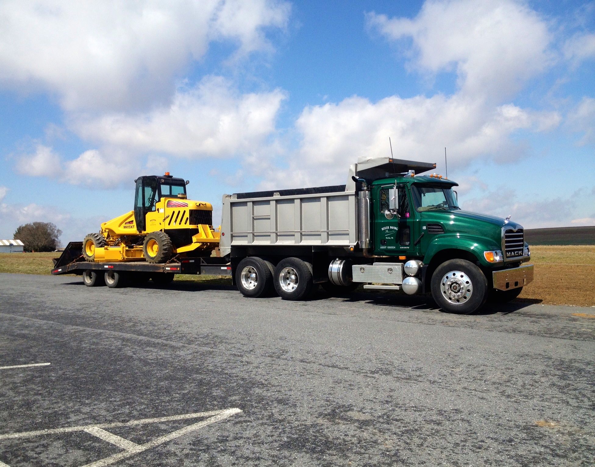 Photos Paving Services Lancaster PA