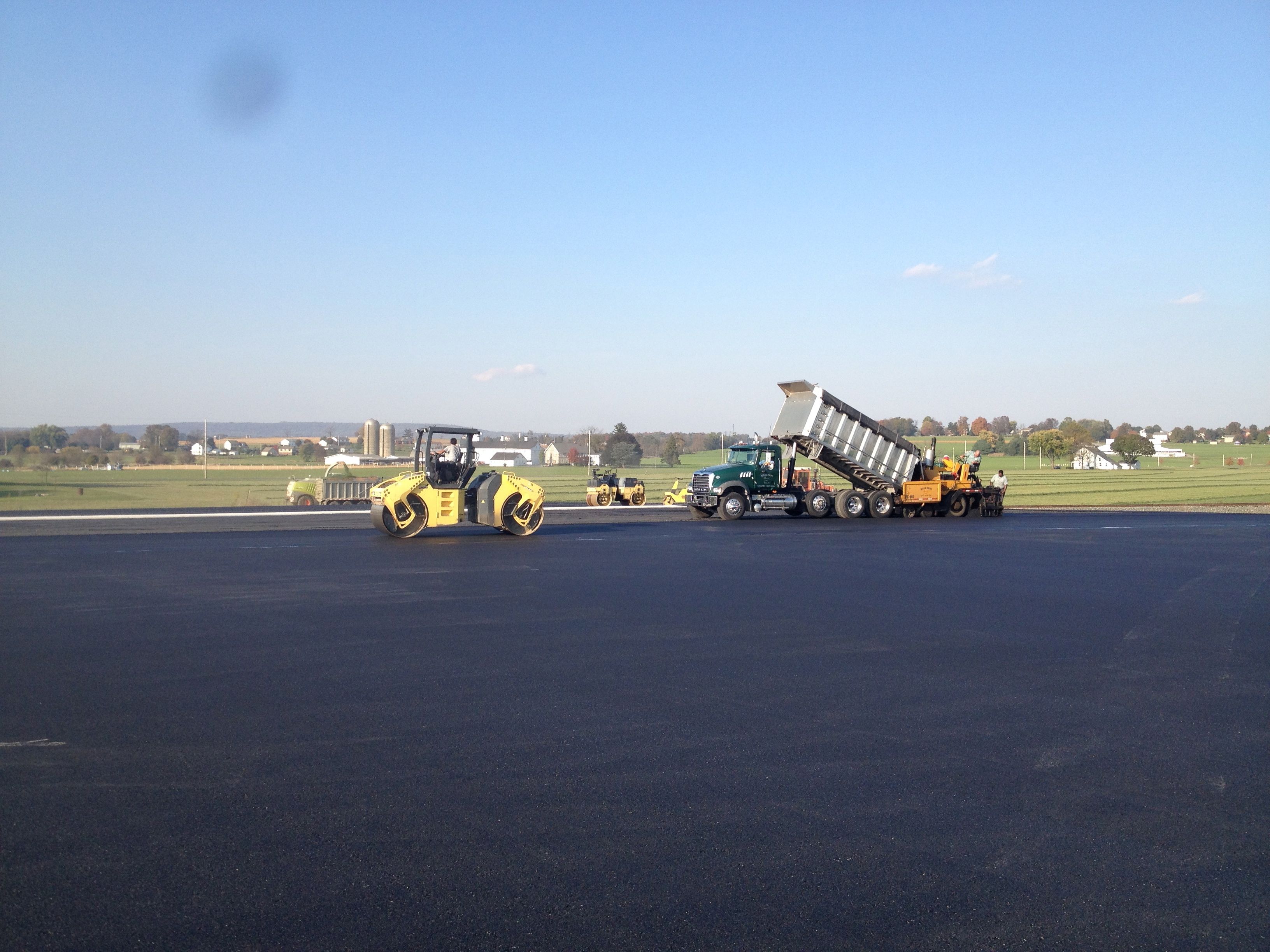 Commercial Paving Lancaster PA
