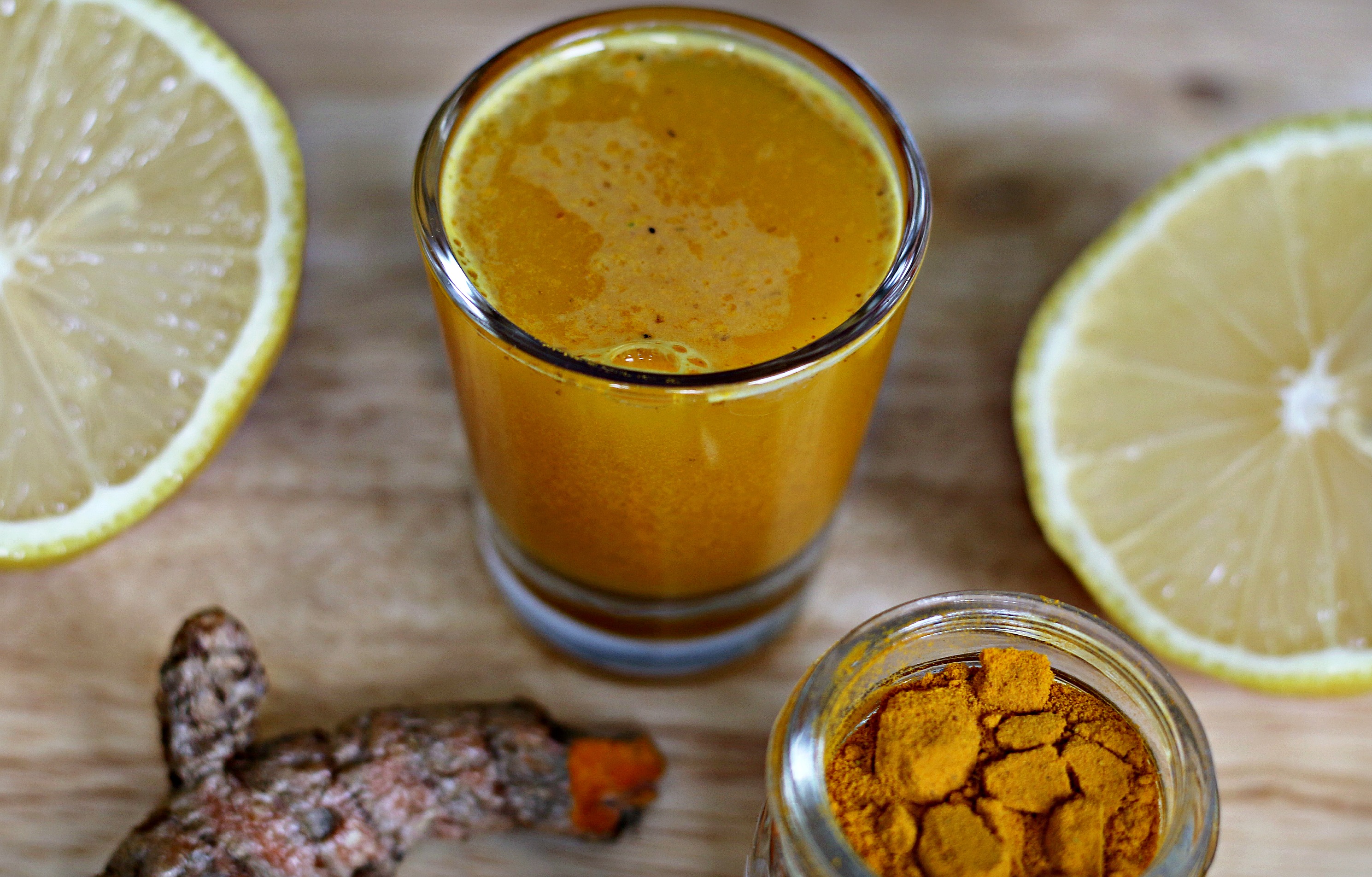 Turmeric Shots, Shots, Shots! BeingBrigid
