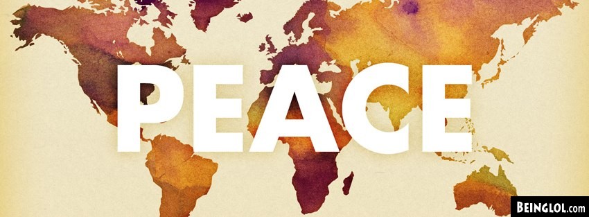United For Peace Facebook Cover timeline banner photo for fb 571