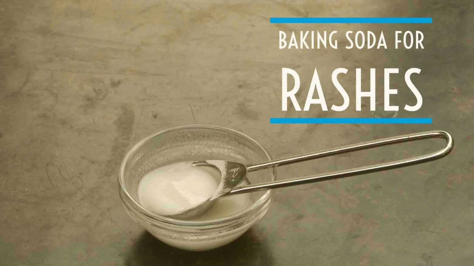 Baking Soda Uses For Skin Rashes