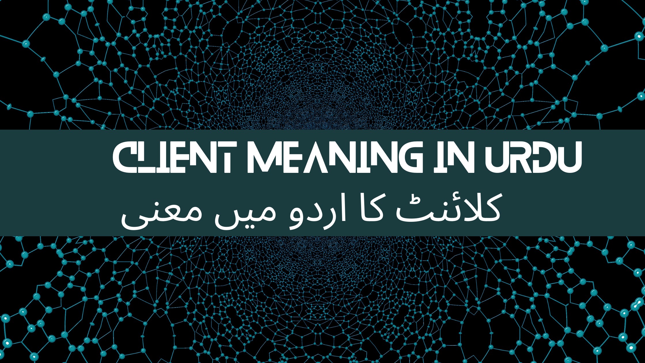 Client Meaning In Urdu & Definition Being Instructor