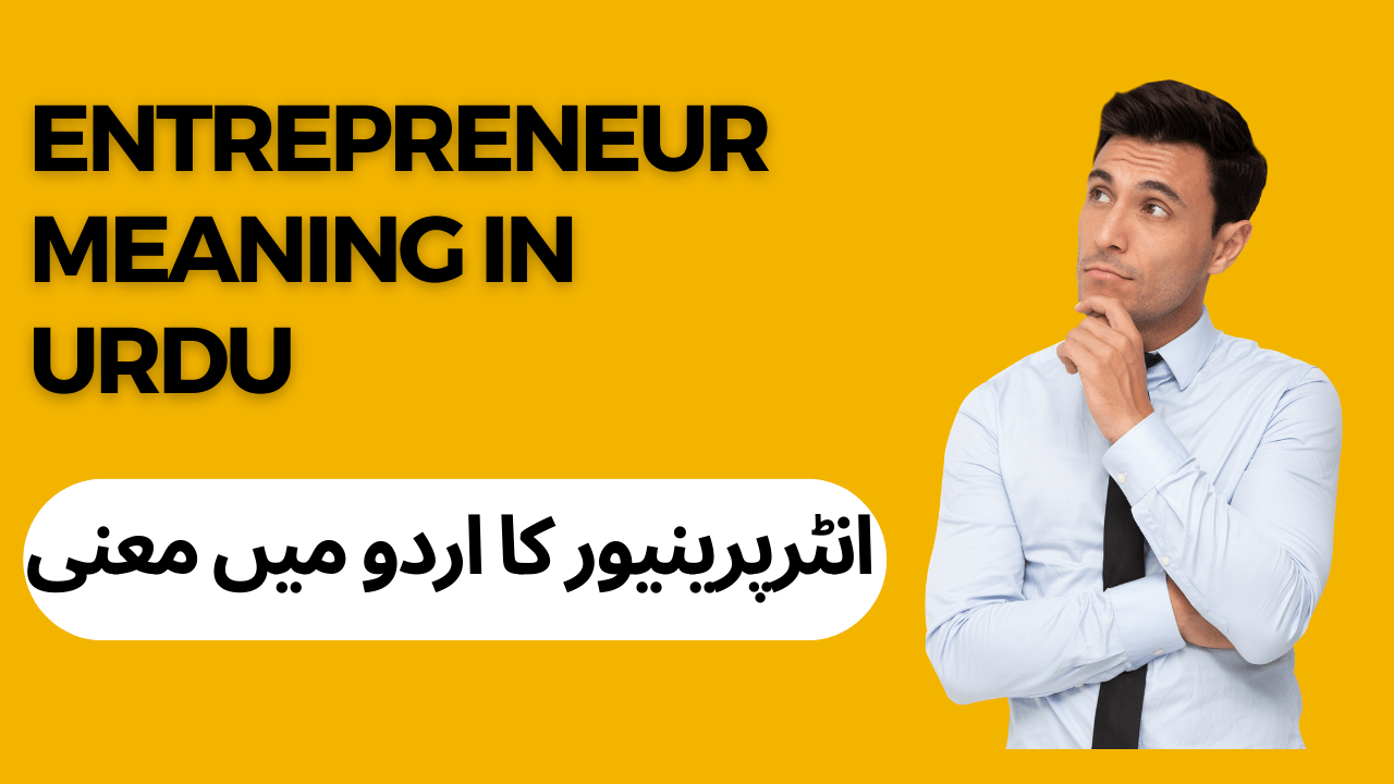 Entrepreneur Meaning In Urdu & Definition Being Instructor