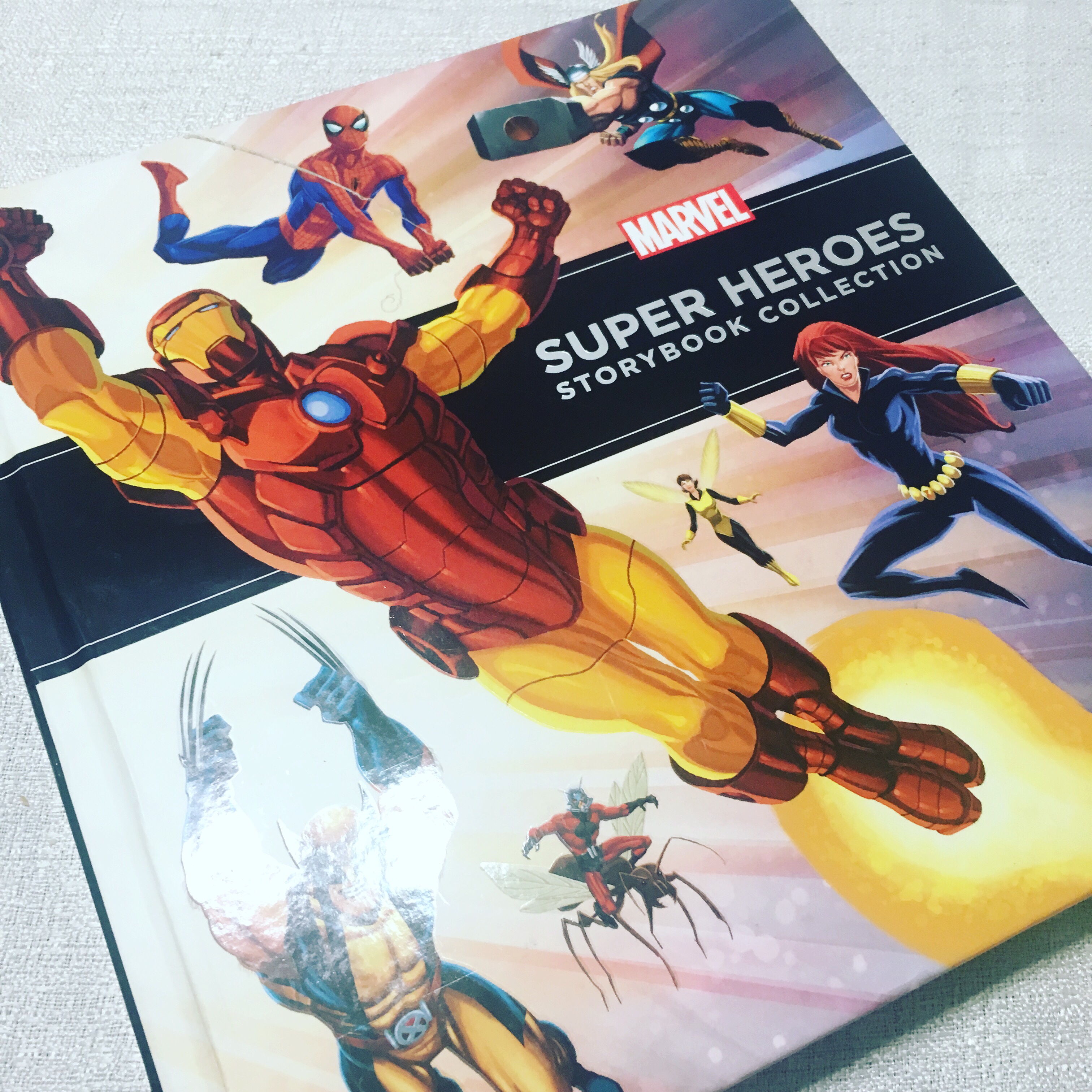 Origin stories in the Marvel Super Heroes Storybook Collection Jellybeans in the City
