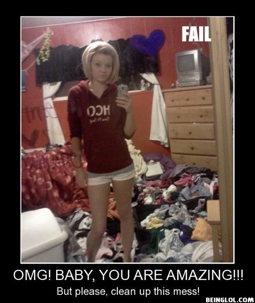 Omg Baby, You're Amazing