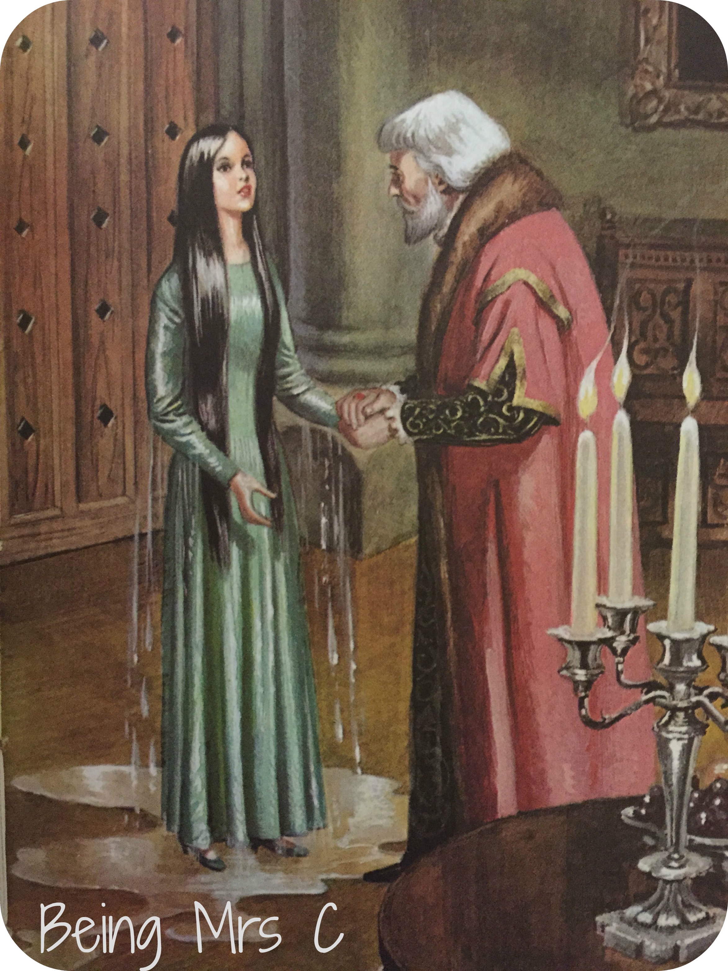 Ladybird Tuesday The Princess and the Pea Being Mrs C