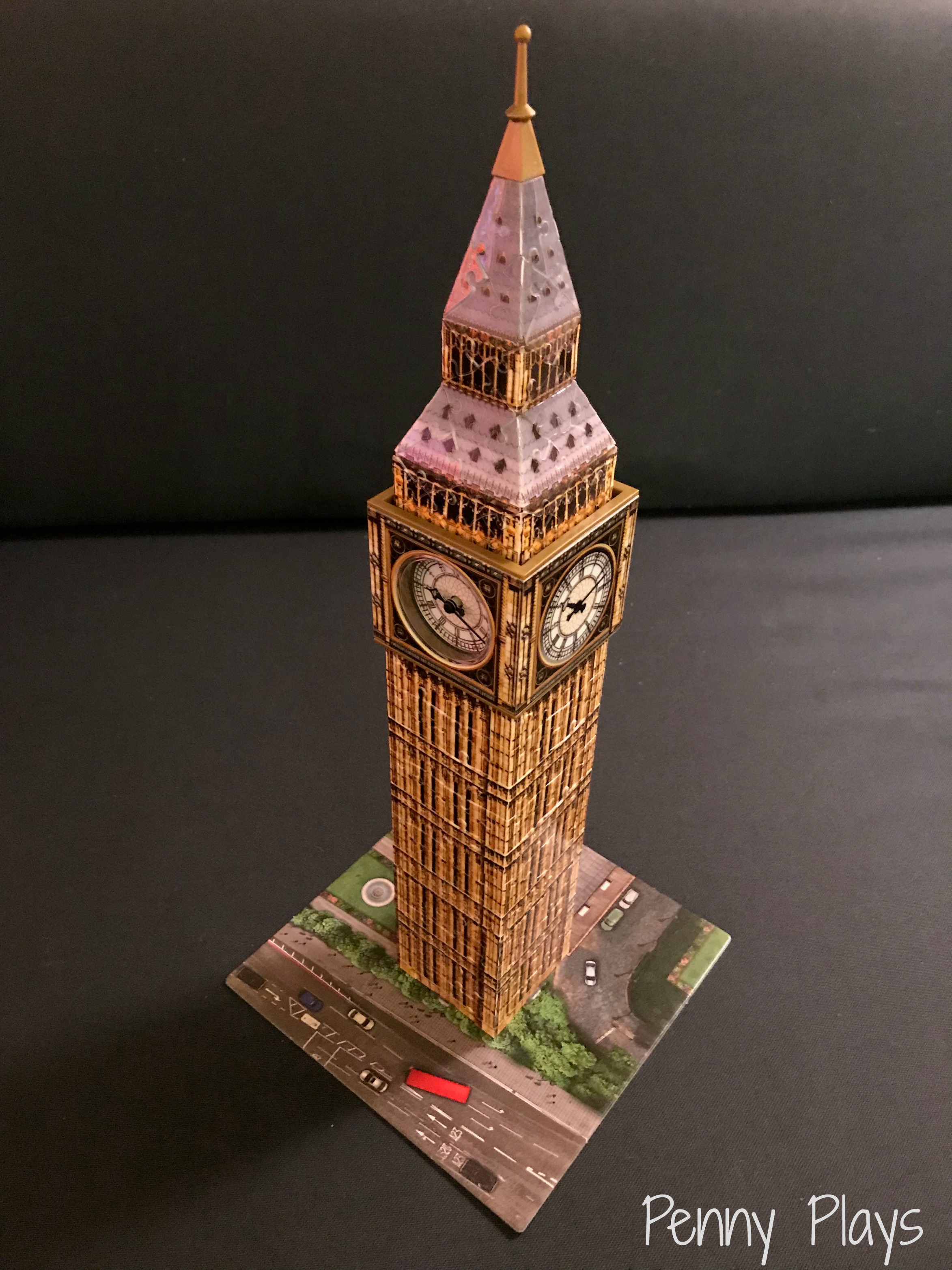 Ravensburger Big Ben with Clock 3D Puzzle Being Mrs C