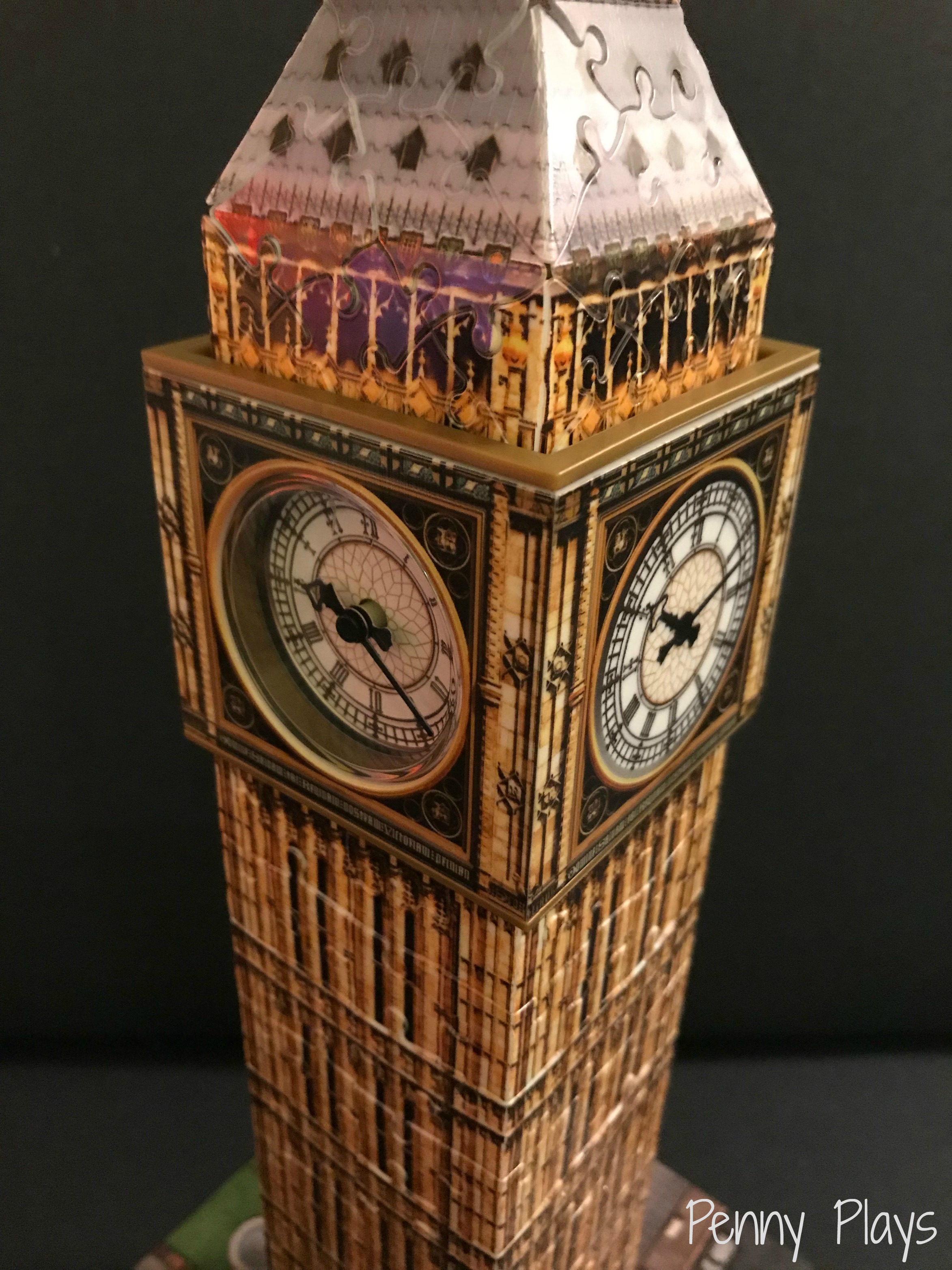 Ravensburger Big Ben with Clock 3D Puzzle Being Mrs C
