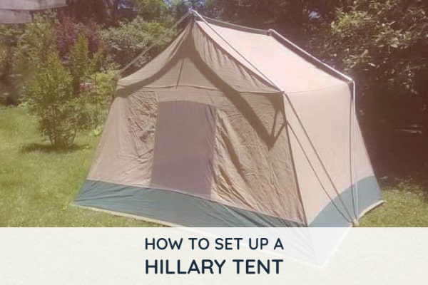 How To Set Up a Hillary Tent in 2025: 5 Easy Steps Explained