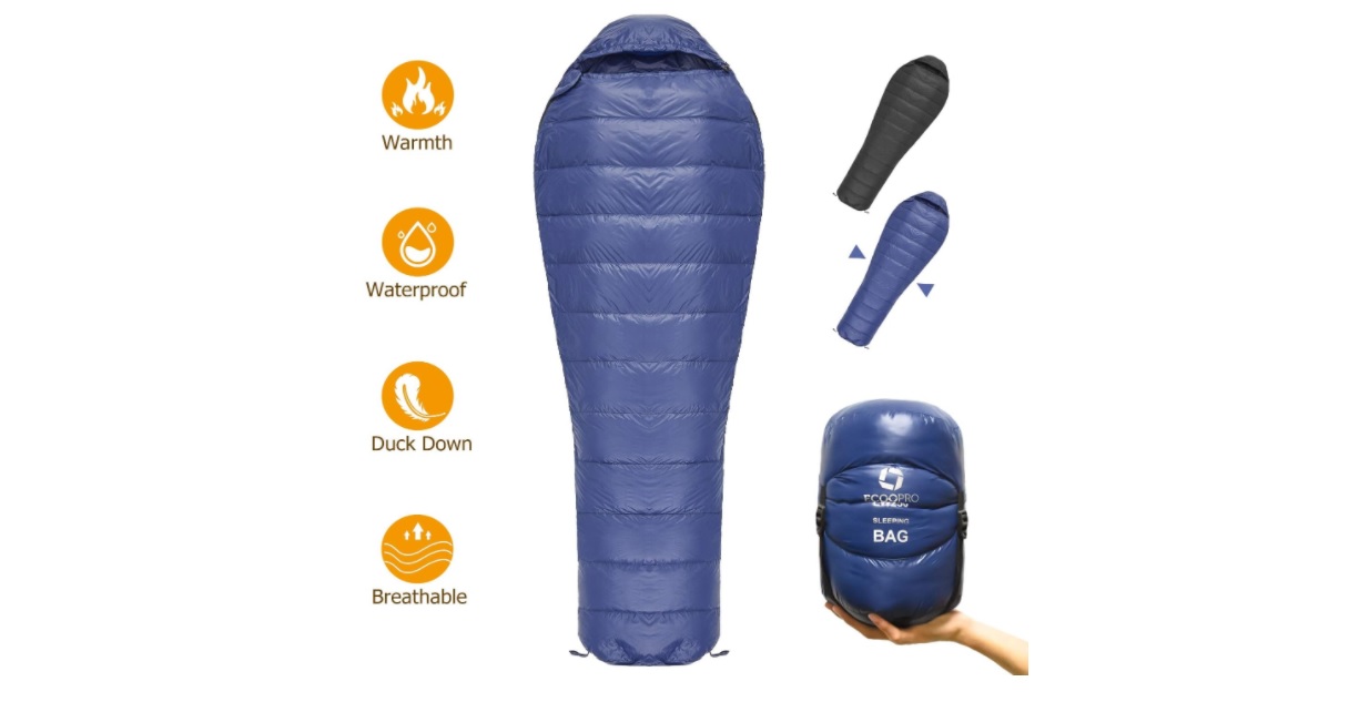 Best Ultralight Sleeping Bag Under 100 in 2021 Reviews & Buying Guide