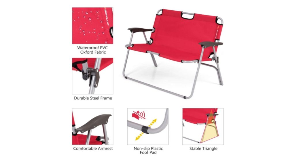 Best Camping Chair for Heavy Person 2020 Reviews & Buying Guide