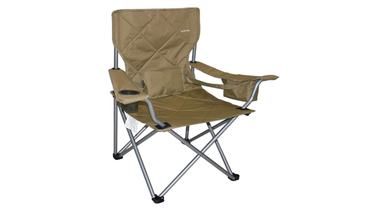 Best Camping Chair for Heavy Person 2020 Reviews & Buying Guide