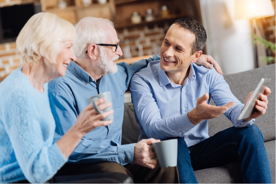 Five Essential Tips for Parents Moving in With Adult Children
