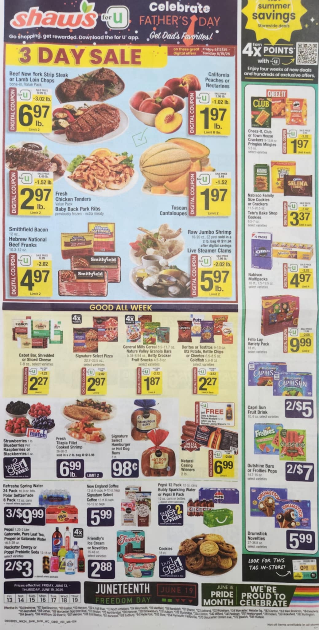 Shaws Ad Preview 06/13 06/19 Being Simply frugal(02)