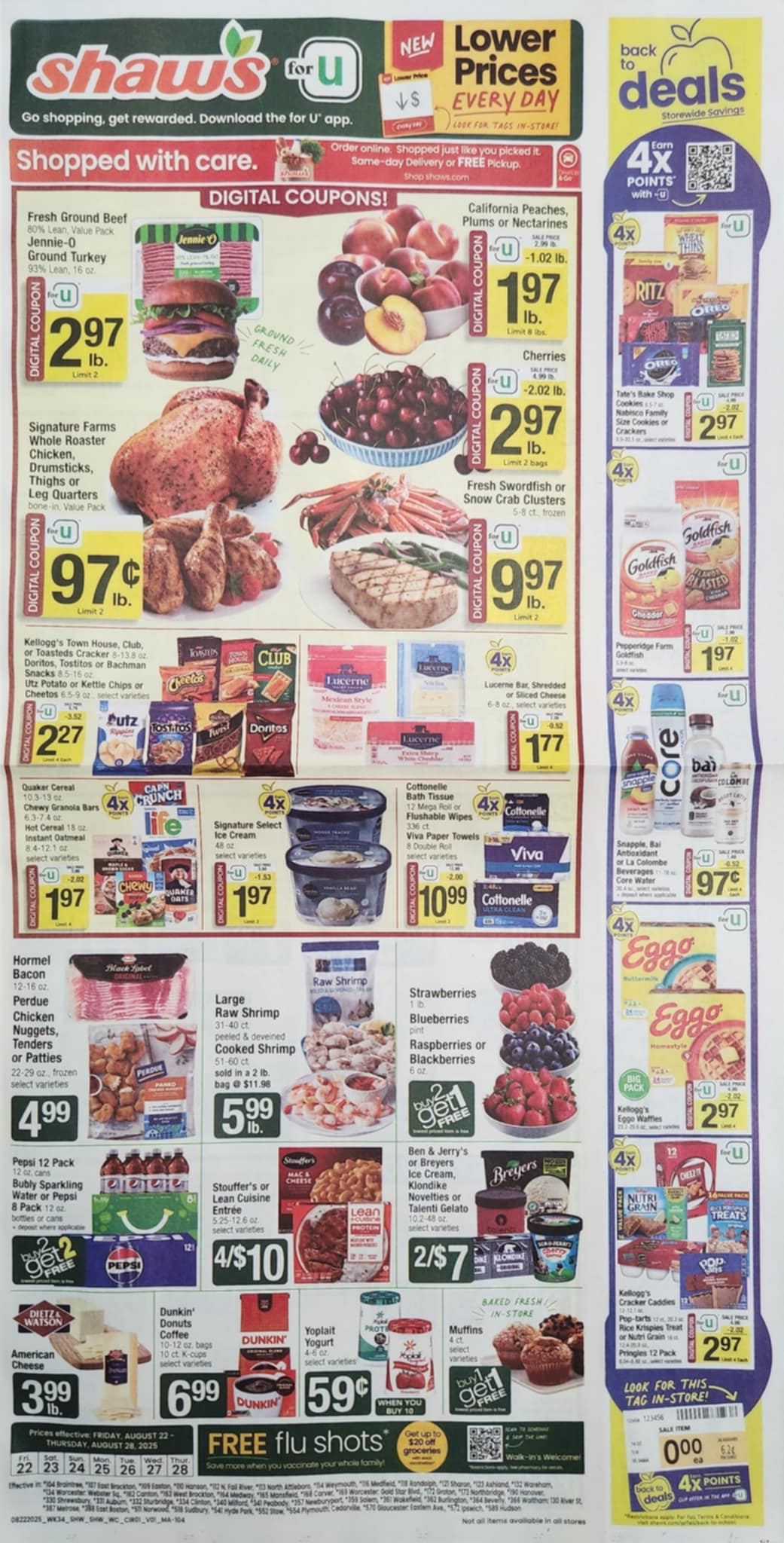 Shaws Ad Preview 0822 0828 Being Simply Frugal